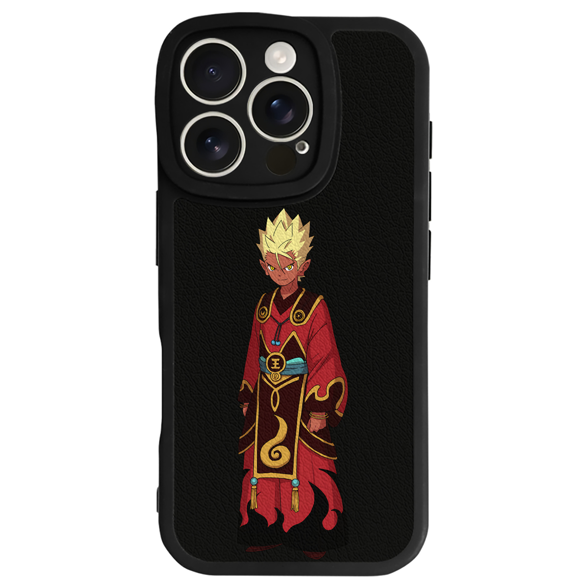 （画像用） 妖怪ウォッチ Yo-kai Watch 【iPhone 16シリーズ対応】シリコンスマホケース（レザー調） 材質：シリコン